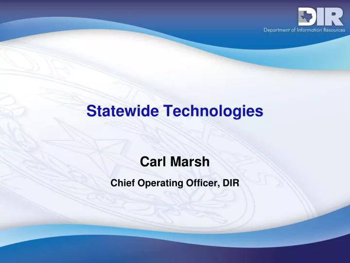 statewide technologies