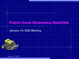 Prairie Creek Elementary RoboClub