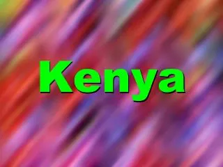 Kenya