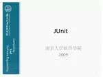 JUnit - slide 1