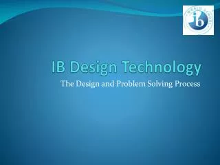 IB Design Technology