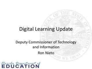 Digital Learning Update