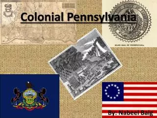 Colonial Pennsylvania