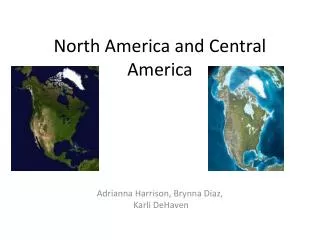 North America and Central America
