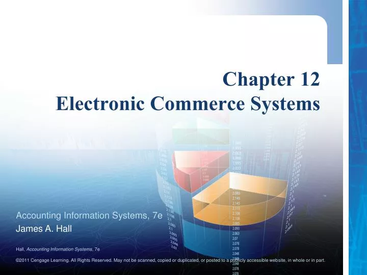 chapter 12 electronic commerce systems