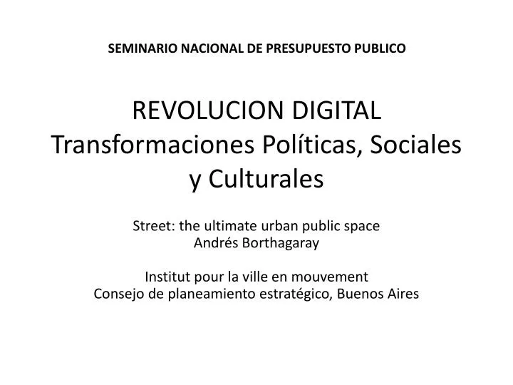 revolucion digital transformaciones pol ticas sociales y culturales