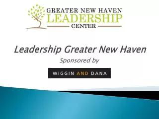 Leadership Greater New Haven