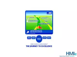The Journey to Excellence package