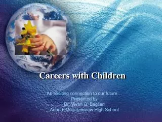 Careers with Children
