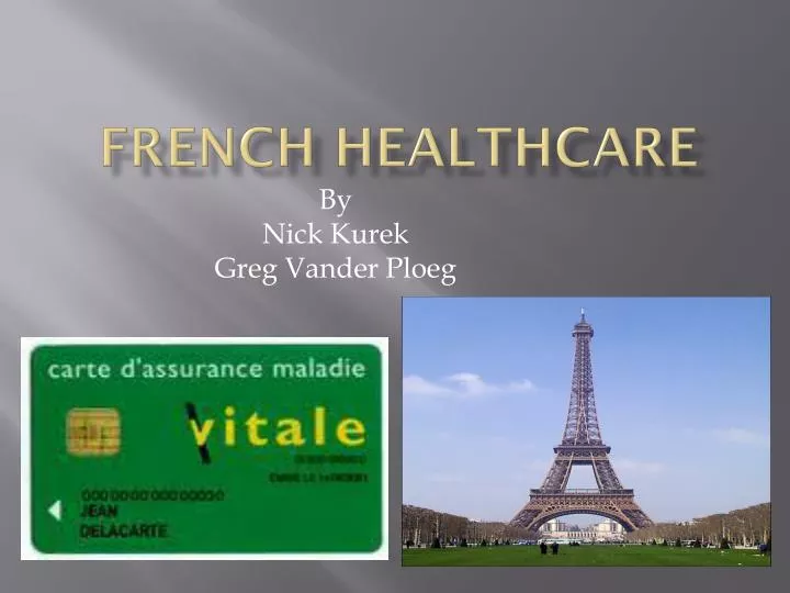 french healthcare