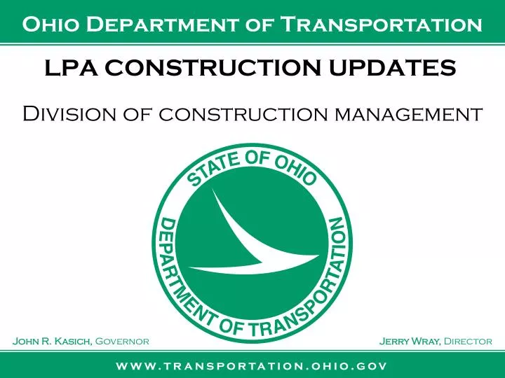 lpa construction updates