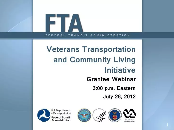 veterans transportation and community living initiative