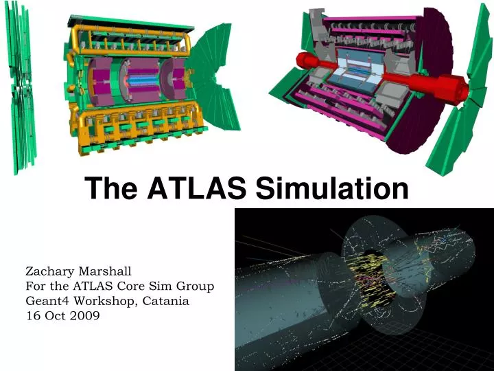 the atlas simulation