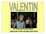 VALENTIN - slide 1