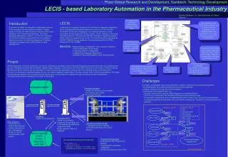 LECIS - based Laboratory Automation in the Pharmaceutical Industry