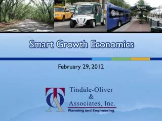 Smart Growth Economics