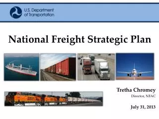 National Freight Strategic Plan