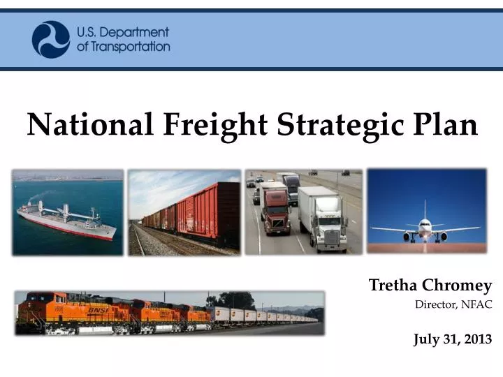 national freight strategic plan