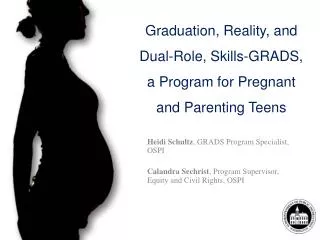 Graduation, Reality, and Dual-Role, Skills-GRADS, a Program for Pregnant and Parenting Teens