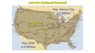 Amtrak National Network