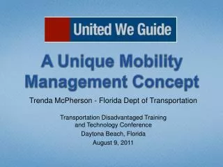 A Unique Mobility Management Concept