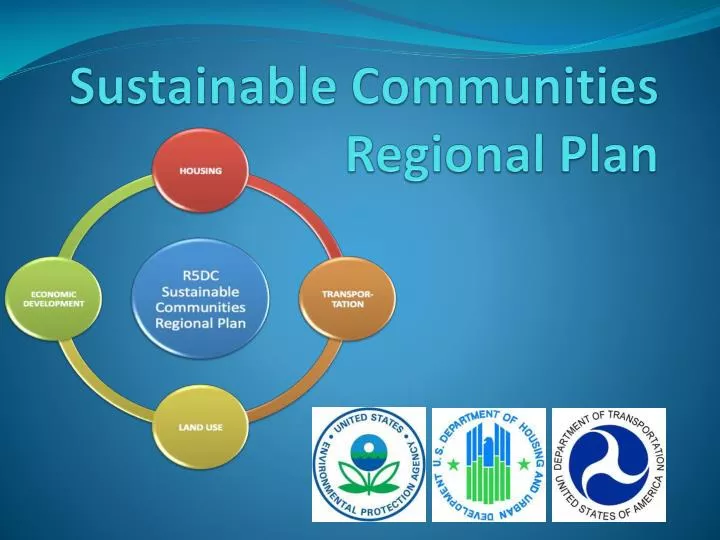 sustainable communities regional plan