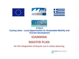 CYCLO Cycling cities - Local Opportunities for Sustainable Mobility and Tourism Development