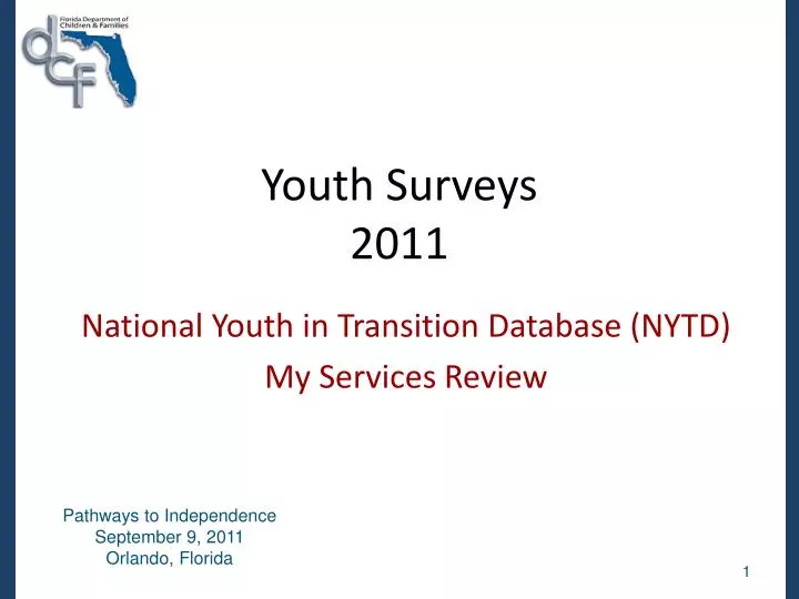 youth surveys 2011