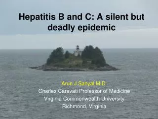 Hepatitis B and C: A silent but deadly epidemic