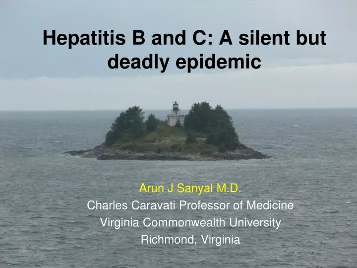 hepatitis b and c a silent but deadly epidemic