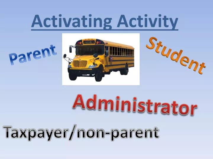 activating activity