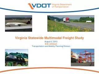 Virginia Statewide Multimodal Freight Study