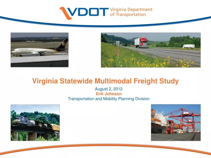 virginia statewide multimodal freight study