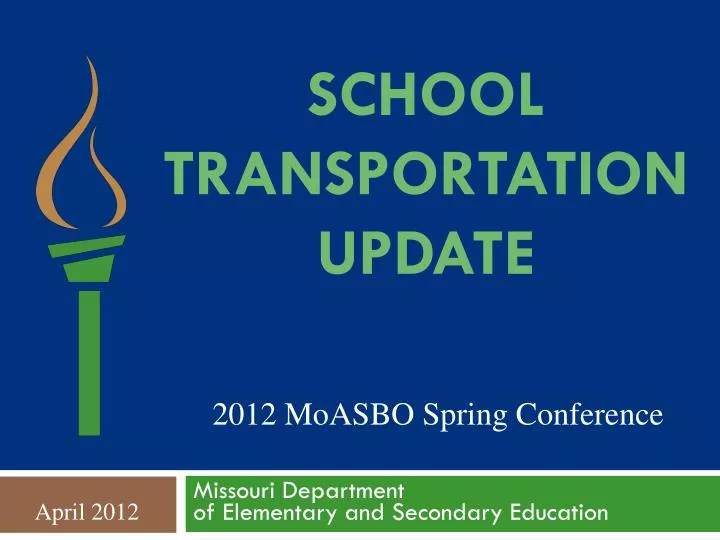 school transportation update