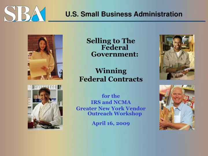 u s small business administration