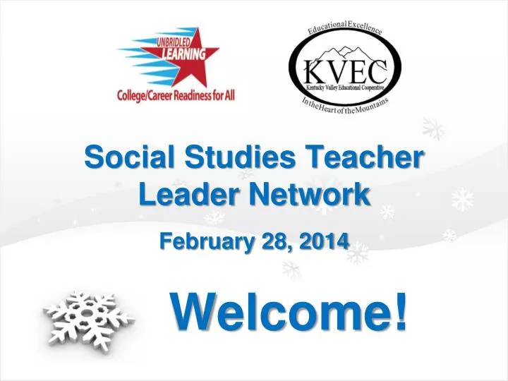 social studies teacher leader network