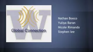 Nathan Booco Yuliya Baran Nicole Rimando Stephen lee