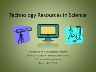 Technology Resources in Science