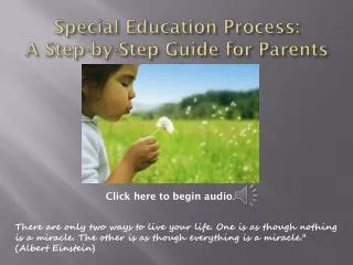 Special Education Process: A Step-by-Step Guide for Parents