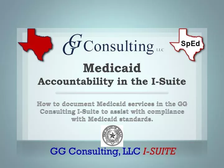 medicaid accountability in the i suite