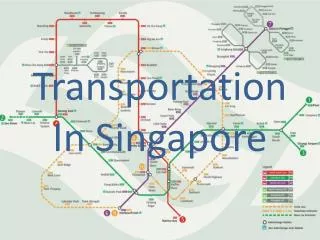 Transportation In Singapore