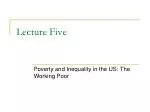 Lecture Five - slide 1