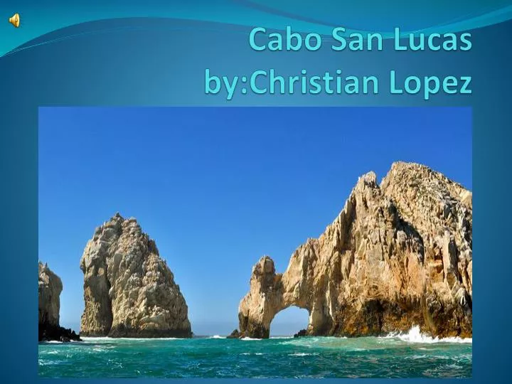 cabo san lucas by christian lopez