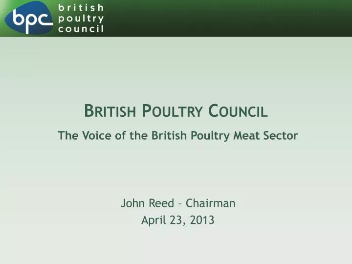 british poultry council