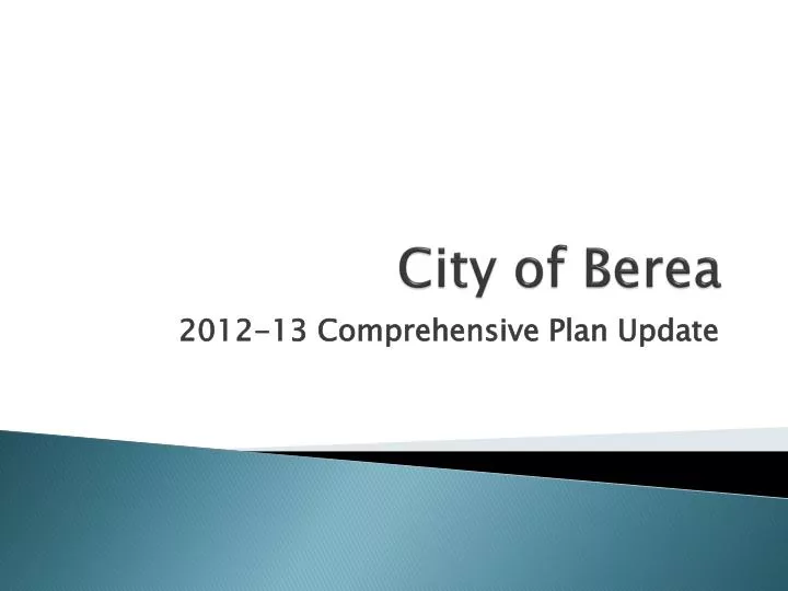 city of berea