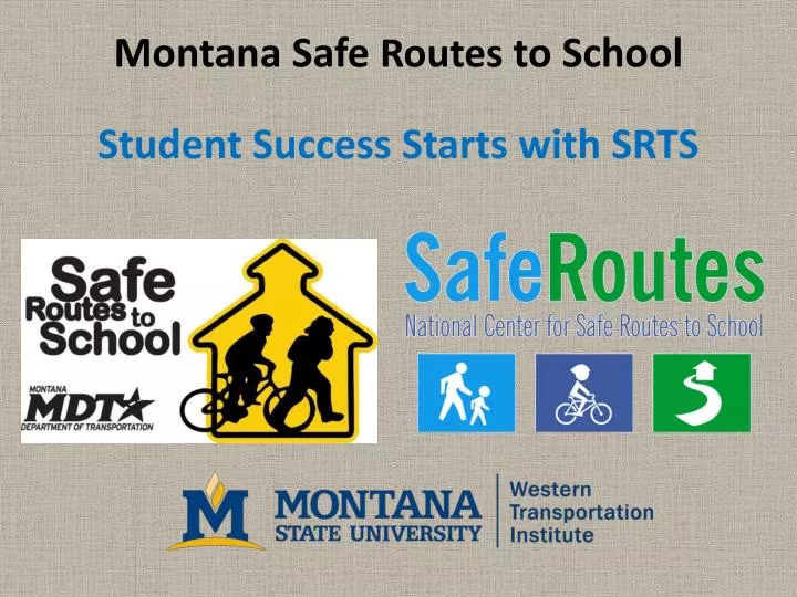 montana safe routes to school