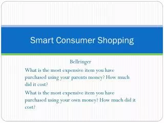 Smart Consumer Shopping