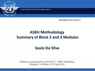 SIP/ASBU/2012 -WP/12