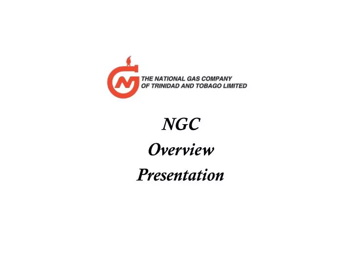 ngc overview presentation