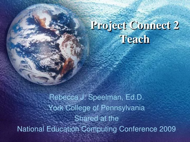 project connect 2 teach